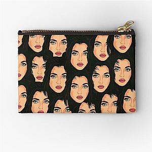 Loren Gray illustration  Zipper Pouch