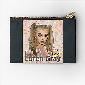 Loren Gray Qeen Zipper Pouch