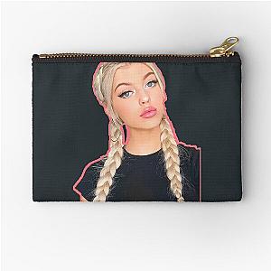 Loren Gray Loren Gray Beech TikTok Queen Zipper Pouch