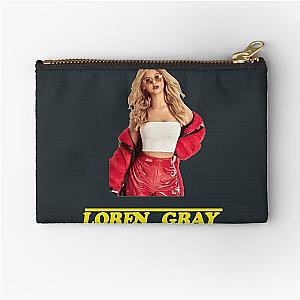 Loren Gray With Typography Zipper Pouch