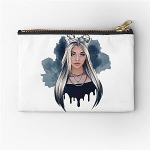 Loren Gray ♡ Illustration Aesthetic Zipper Pouch