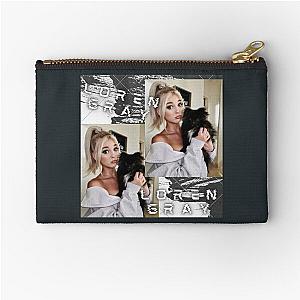 Loren gray Zipper Pouch