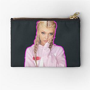 Loren Gray Loren Gray Beech Queen TikTok Pink Zipper Pouch