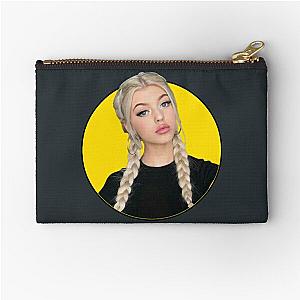 Loren Gray yellow portrait Zipper Pouch