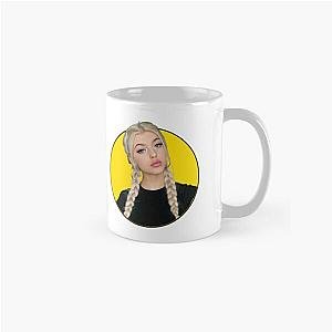 Loren Gray yellow portrait Classic Mug