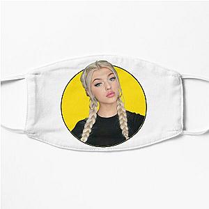 Loren Gray yellow portrait Flat Mask