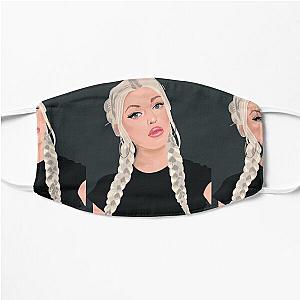 Loren Gray Tiktok Illustration Flat Mask