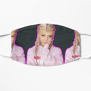 Loren Gray Loren Gray Beech Queen TikTok Pink Flat Mask