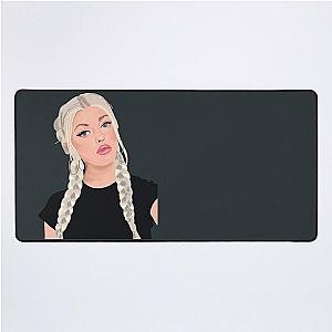 Loren Gray Tiktok Illustration Desk Mat