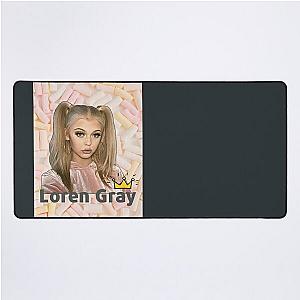 Loren Gray Qeen Desk Mat