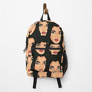 Loren Gray illustration  Backpack