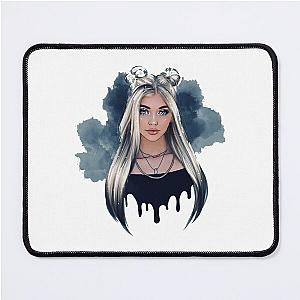 Loren Gray ♡ Illustration Aesthetic Mouse Pad