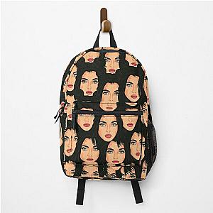 Loren Gray illustration Backpack