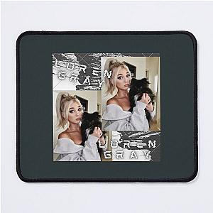 Loren gray Mouse Pad