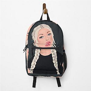 Loren Gray Tiktok Illustration Backpack