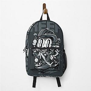 Loren gray 2020 t-shirt Backpack