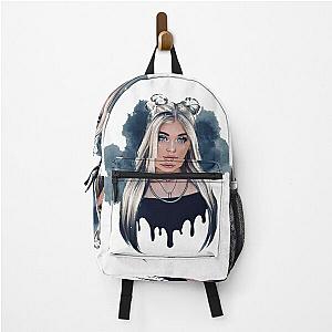 Loren Gray ♡ Illustration Aesthetic Backpack