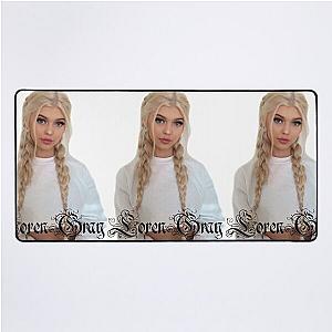 Loren Gray Desk Mat