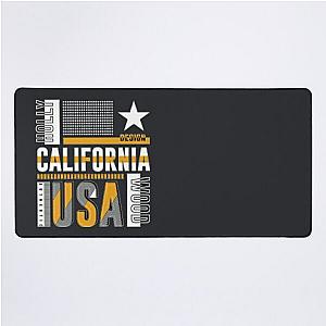 Usa california loren gray 2020 Desk Mat