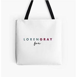 LOREN GRAY TIK TOK FAN  All Over Print Tote Bag