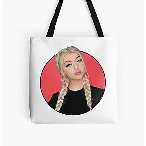 Loren Gray portrait All Over Print Tote Bag