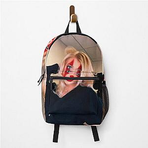 LOREN GRAY CLOWN FACE Backpack