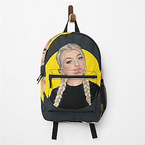 Loren Gray yellow portrait Backpack