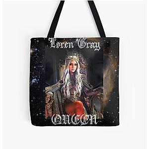 Loren Gray QUEEN All Over Print Tote Bag