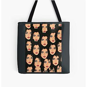 Loren Gray illustration All Over Print Tote Bag