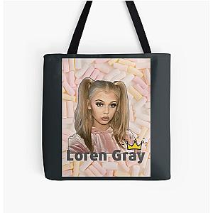 Loren Gray Qeen All Over Print Tote Bag