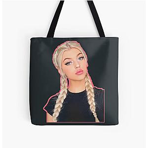 Loren Gray Loren Gray Beech TikTok Queen All Over Print Tote Bag