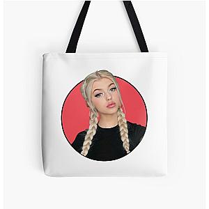 Loren Gray portrait All Over Print Tote Bag