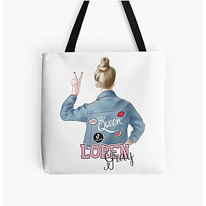 LOREN GRAY Fan Art All Over Print Tote Bag