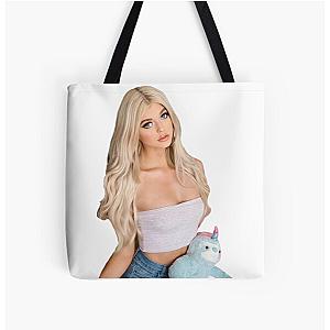 LOREN GRAY TIKTOK GIRL All Over Print Tote Bag