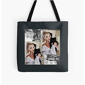 Loren gray All Over Print Tote Bag