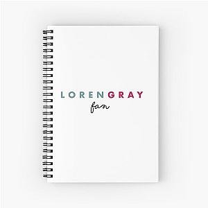 LOREN GRAY TIK TOK FAN  Spiral Notebook