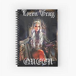 Loren Gray QUEEN Spiral Notebook