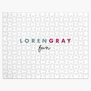 Loren Gray TikTok Fan Jigsaw Puzzle