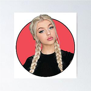 Loren Gray Portrait Poster