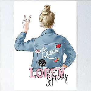 Loren Gray Fan Art Poster
