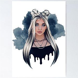 Loren Gray Illustration Poster