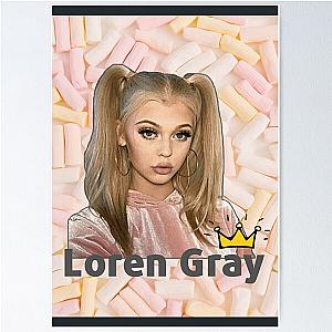 Loren Gray Queen Poster