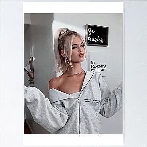 Loren Gray Best American Singer Poster