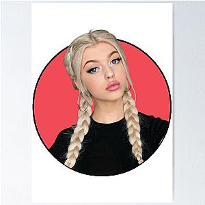 Loren Gray Portrait Poster