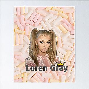 Loren Gray Queen Poster