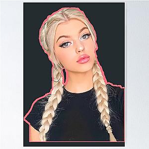 Loren Gray Beech TikTok Queen Poster