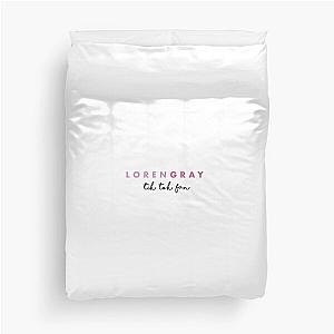 Loren Gray Pink Tik Tok Fan Duvet Cover