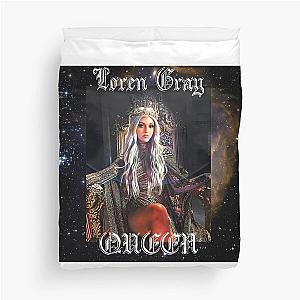 Loren Gray Queen Duvet Cover