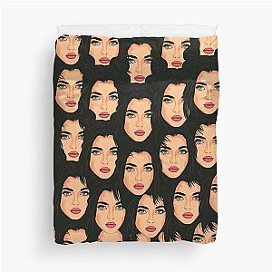 Loren Gray Illustration Duvet Cover