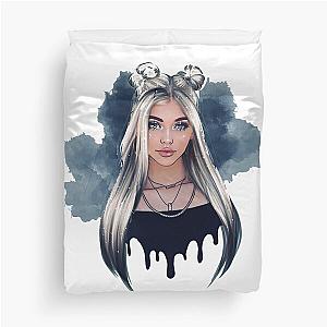 Loren Gray Illustration Aesthetic Duvet Cover